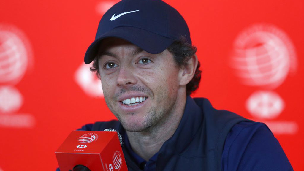 Rory McIlroy's simple tip for how amateur golfers can improve